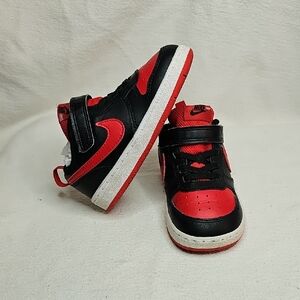 Kids Nike Court Borough 2 Low Bred